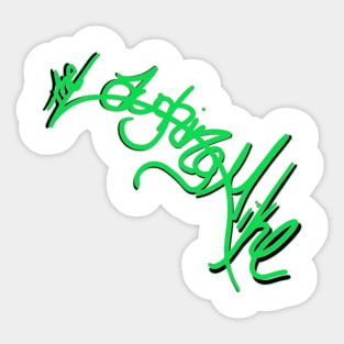 TheLaughingMike Signature Sticker